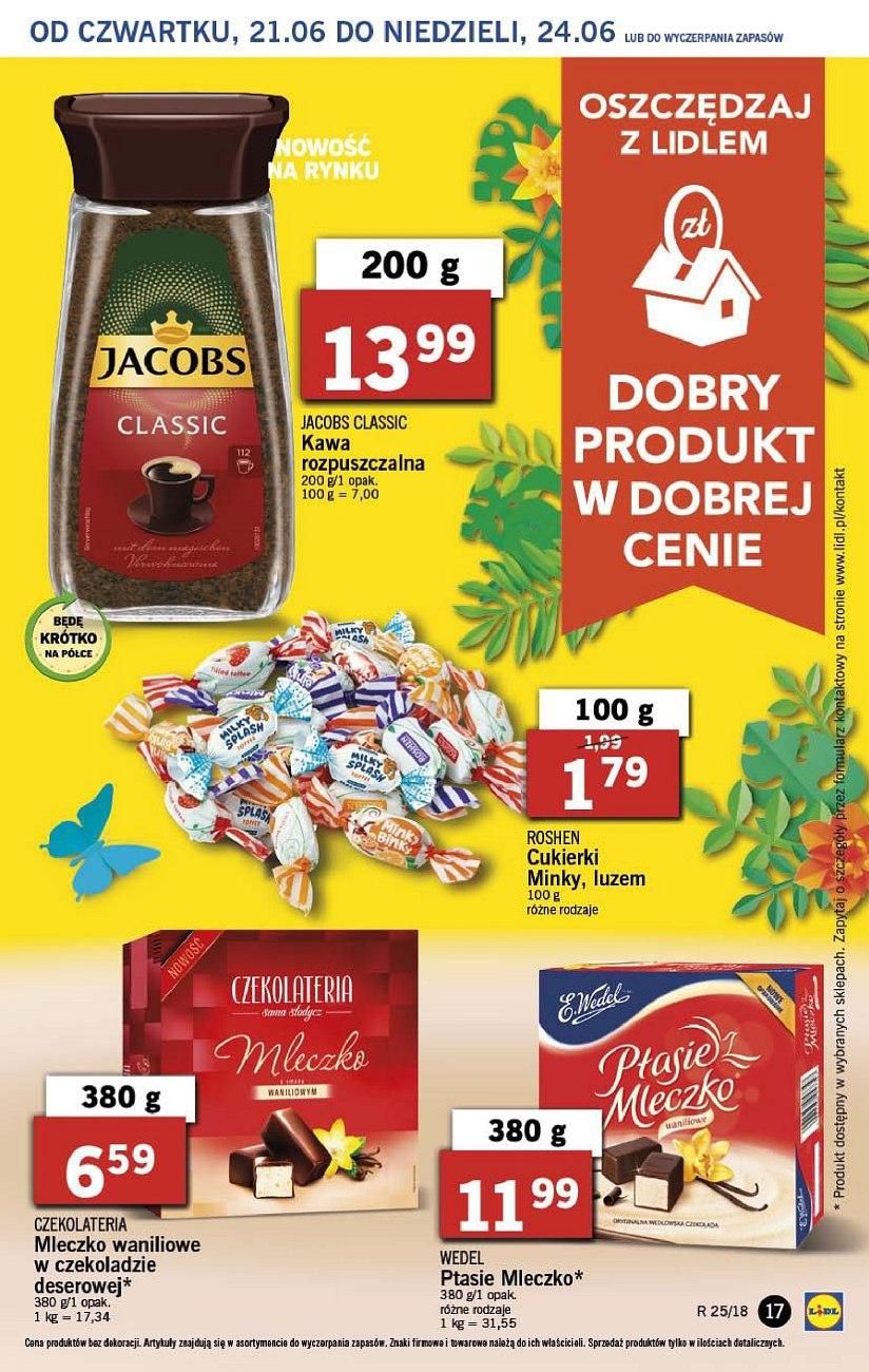 Gazetka promocyjna Lidl str. 17