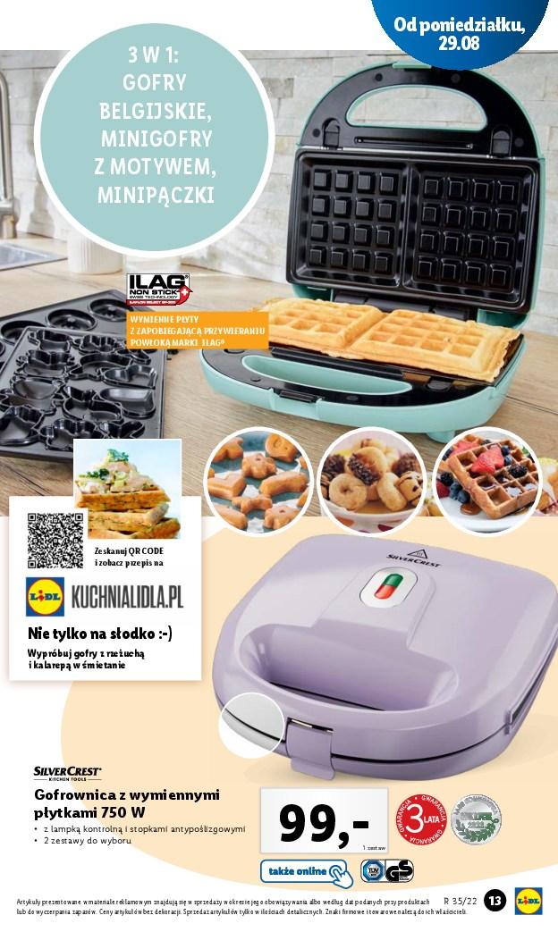 Gazetka promocyjna Lidl str. 13