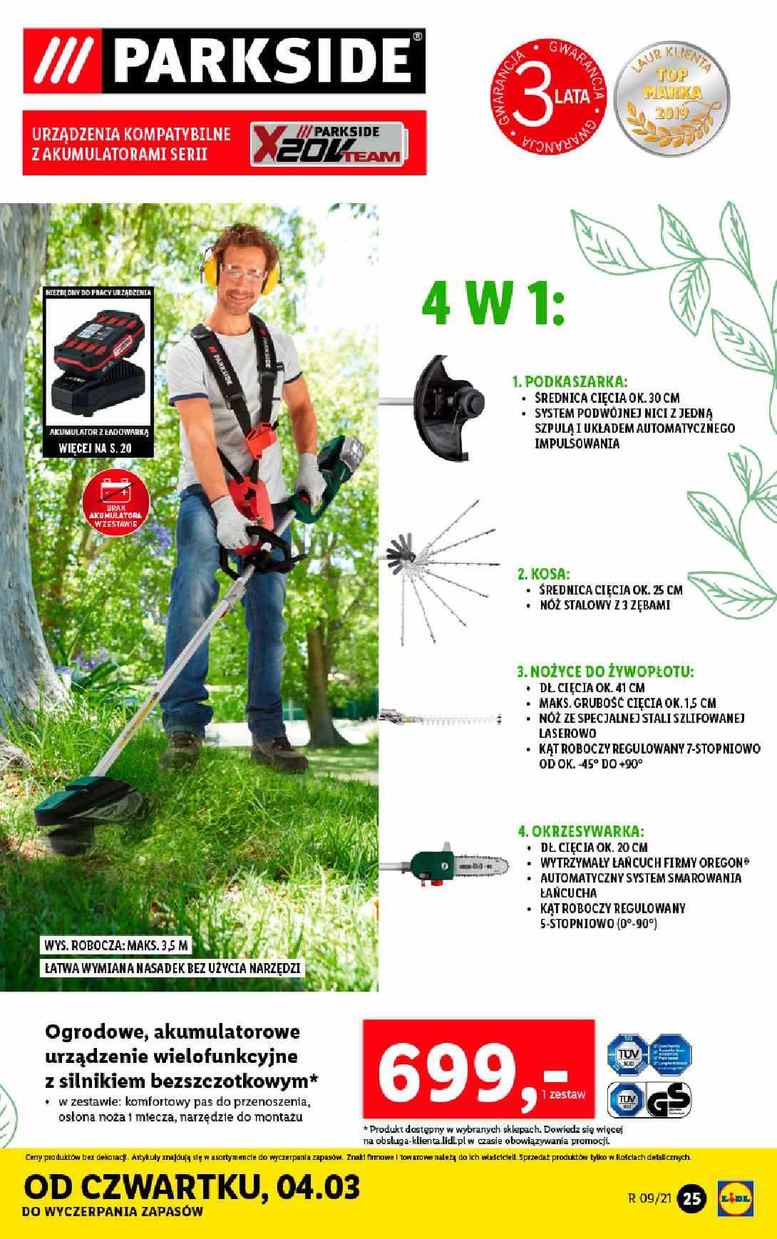 Gazetka promocyjna Lidl str. 25