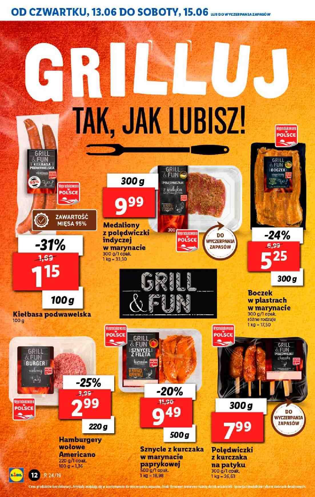 Gazetka promocyjna Lidl str. 12
