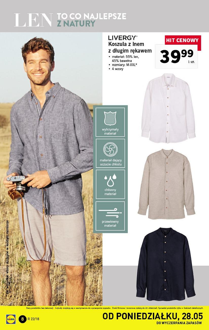 Gazetka promocyjna Lidl str. 8