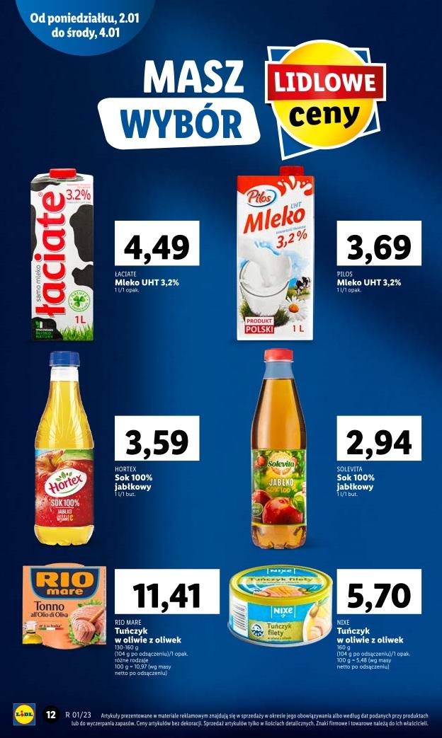 Gazetka promocyjna Lidl str. 12