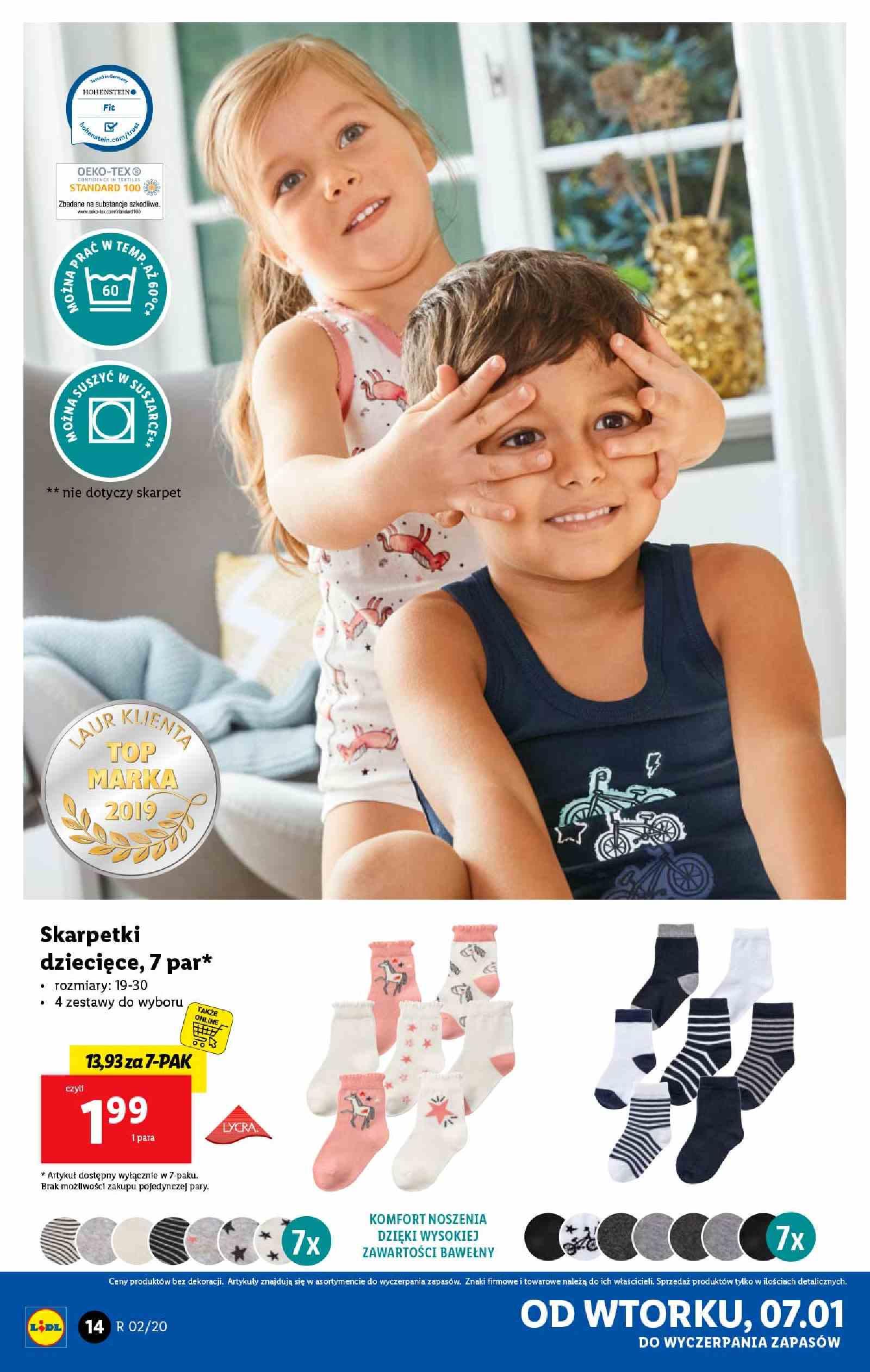 Gazetka promocyjna Lidl str. 14