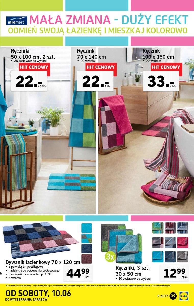Gazetka promocyjna Lidl str. 39