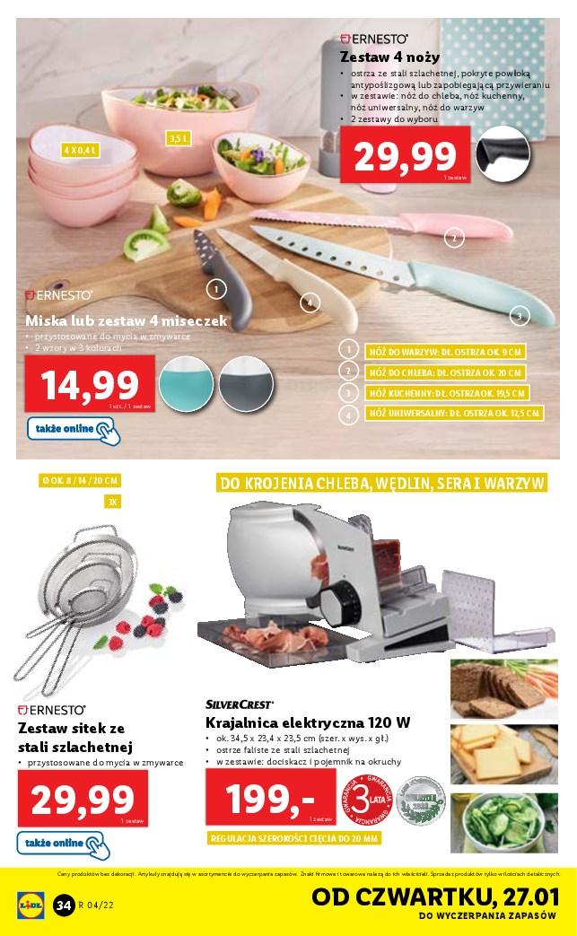 Gazetka promocyjna Lidl str. 32