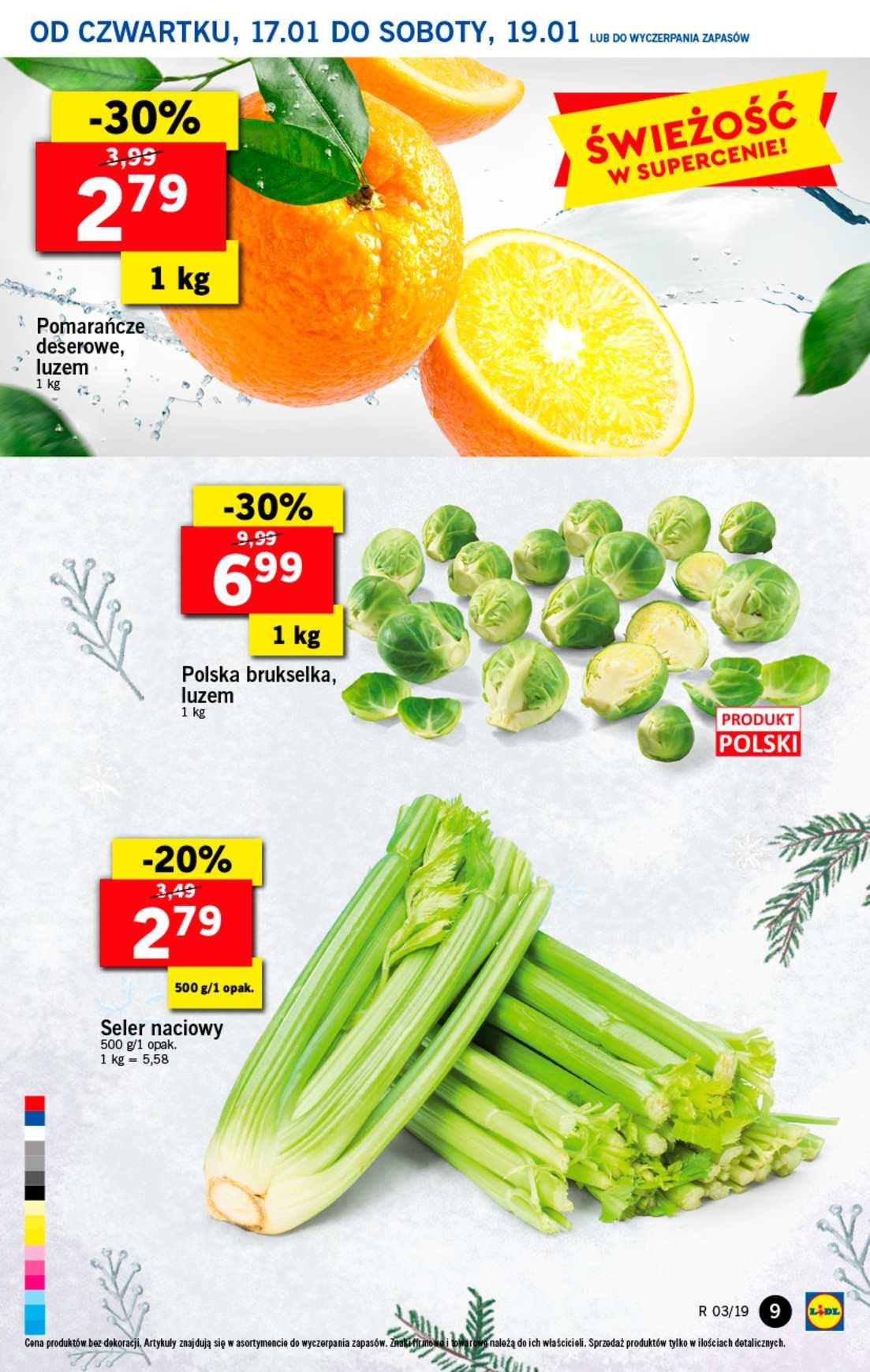 Gazetka promocyjna Lidl str. 9