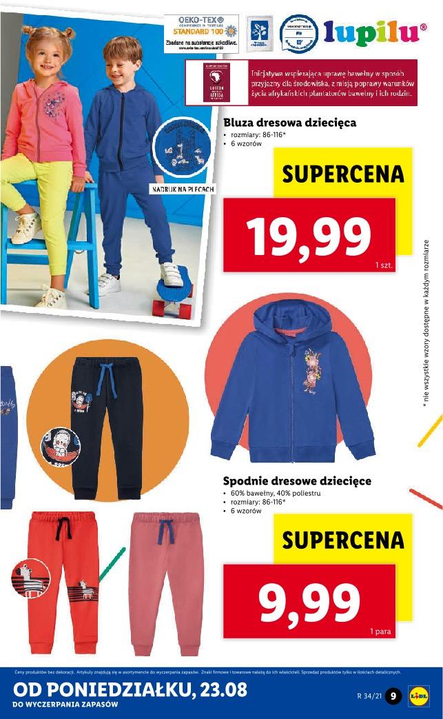 Gazetka promocyjna Lidl str. 9