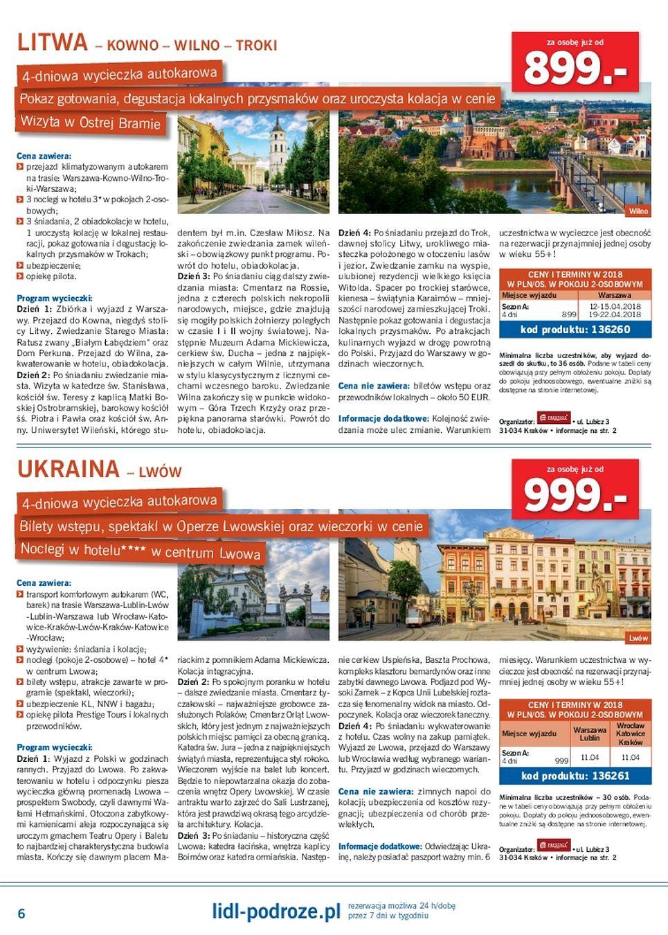 Gazetka promocyjna Lidl str. 6