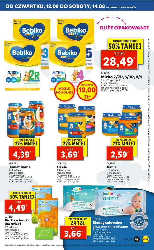 Gazetka promocyjna Lidl str. 49