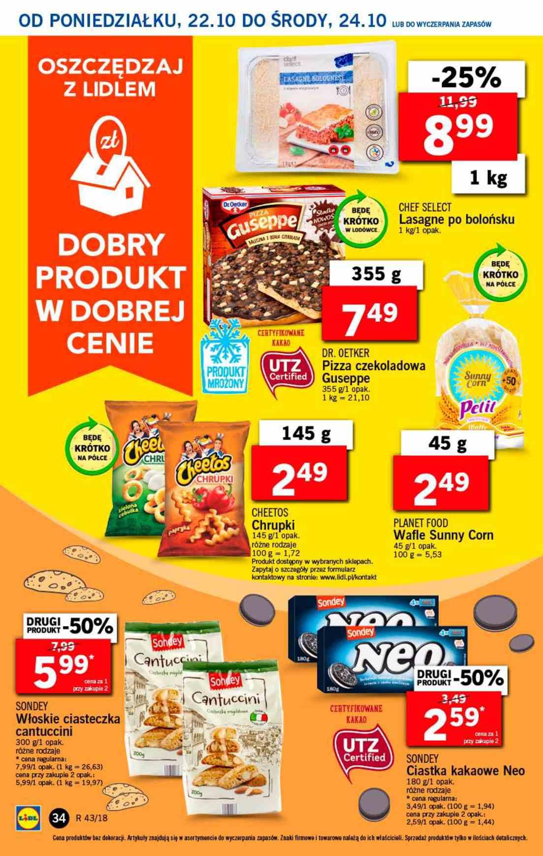 Gazetka promocyjna Lidl str. 34