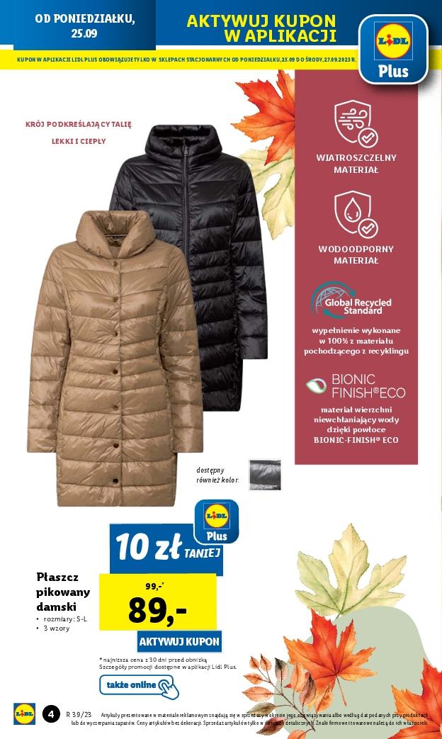 Gazetka promocyjna Lidl str. 4