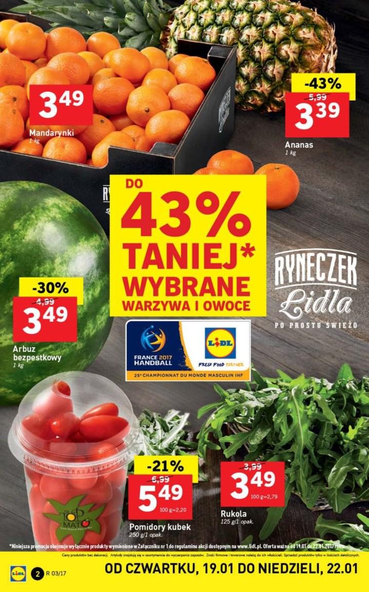 Gazetka promocyjna Lidl str. 2