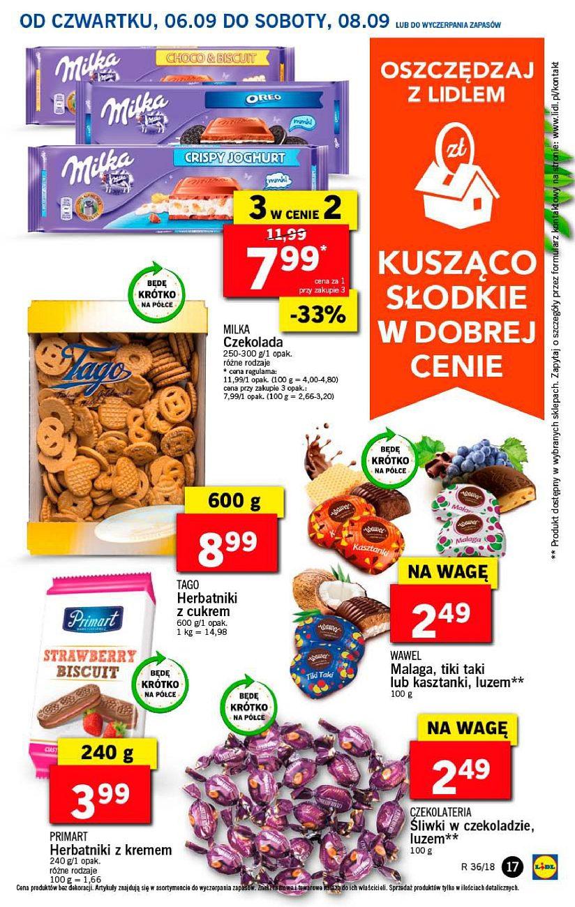 Gazetka promocyjna Lidl str. 17