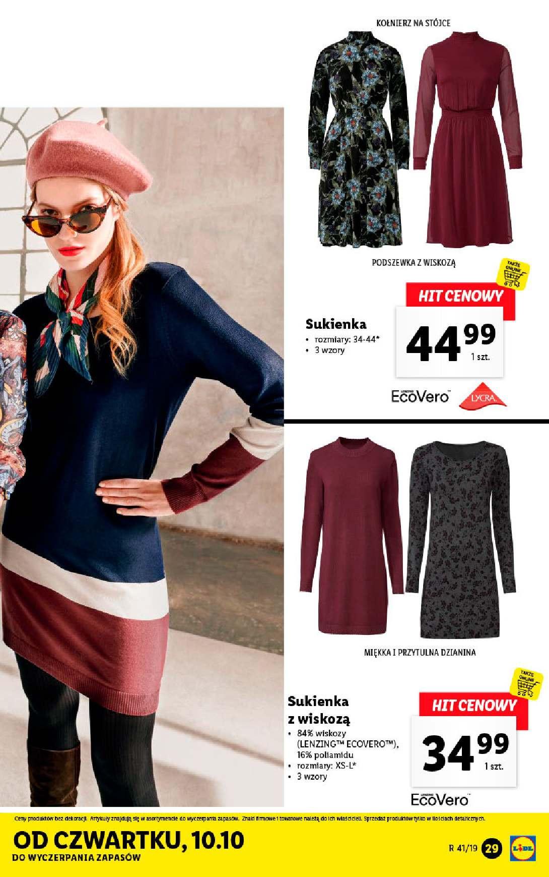 Gazetka promocyjna Lidl str. 29