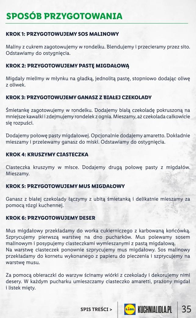 Gazetka promocyjna Lidl str. 35