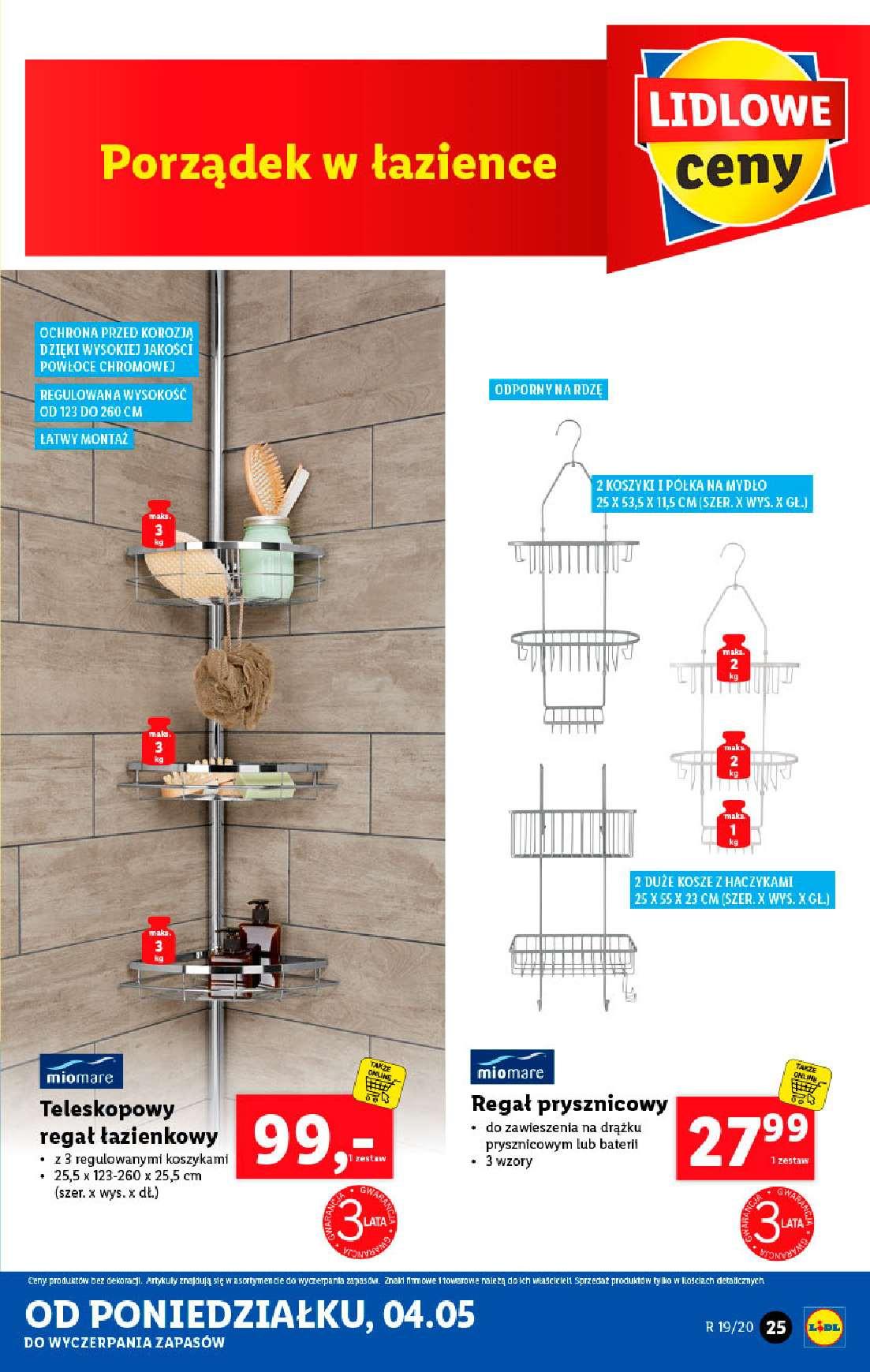 Gazetka promocyjna Lidl str. 25