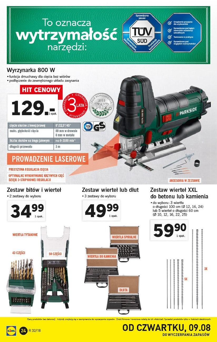 Gazetka promocyjna Lidl str. 24