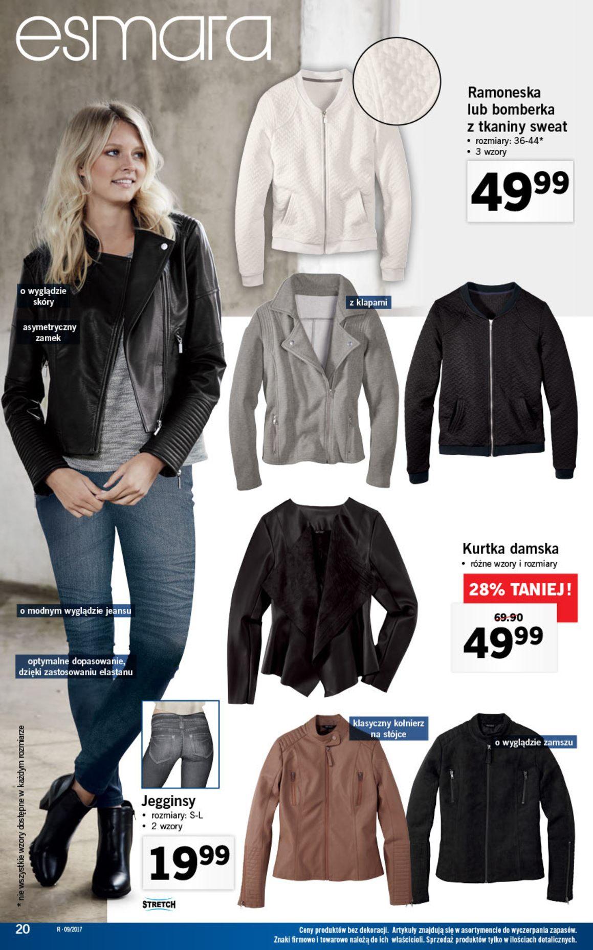 Gazetka promocyjna Lidl str. 20