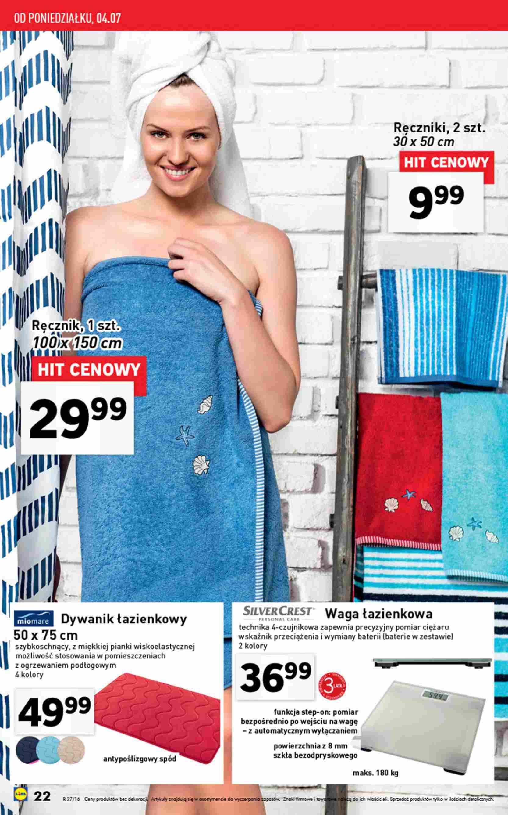 Gazetka promocyjna Lidl str. 1