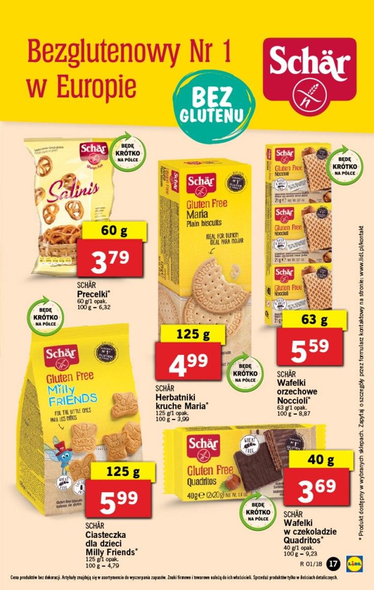 Gazetka promocyjna Lidl str. 17