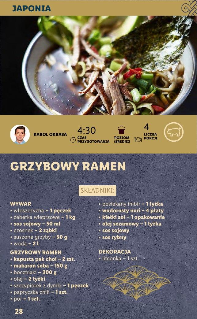 Gazetka promocyjna Lidl str. 28