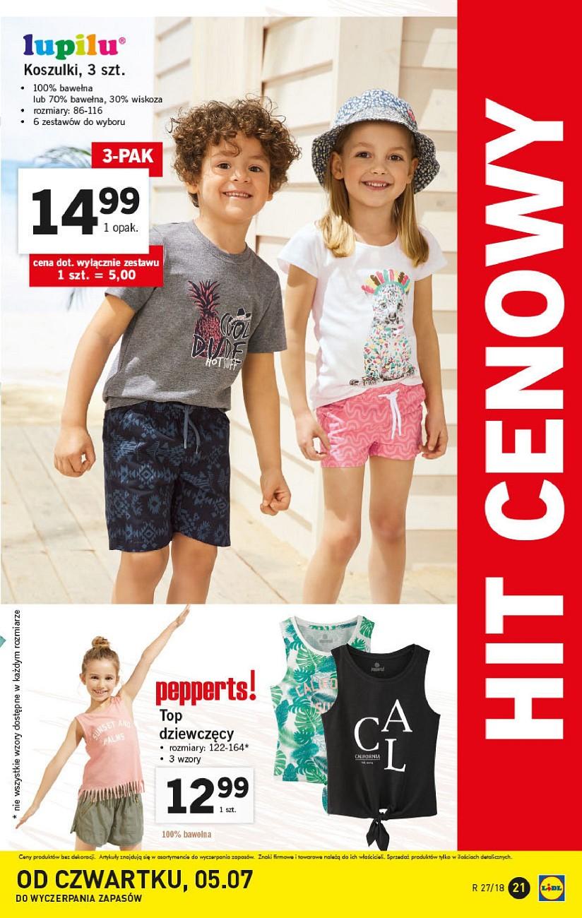 Gazetka promocyjna Lidl str. 21