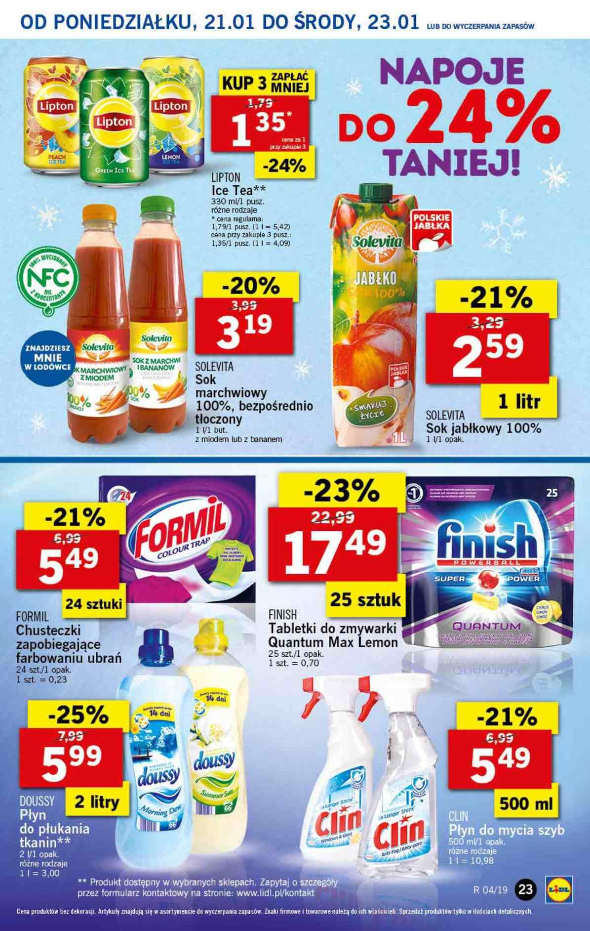 Gazetka promocyjna Lidl str. 23