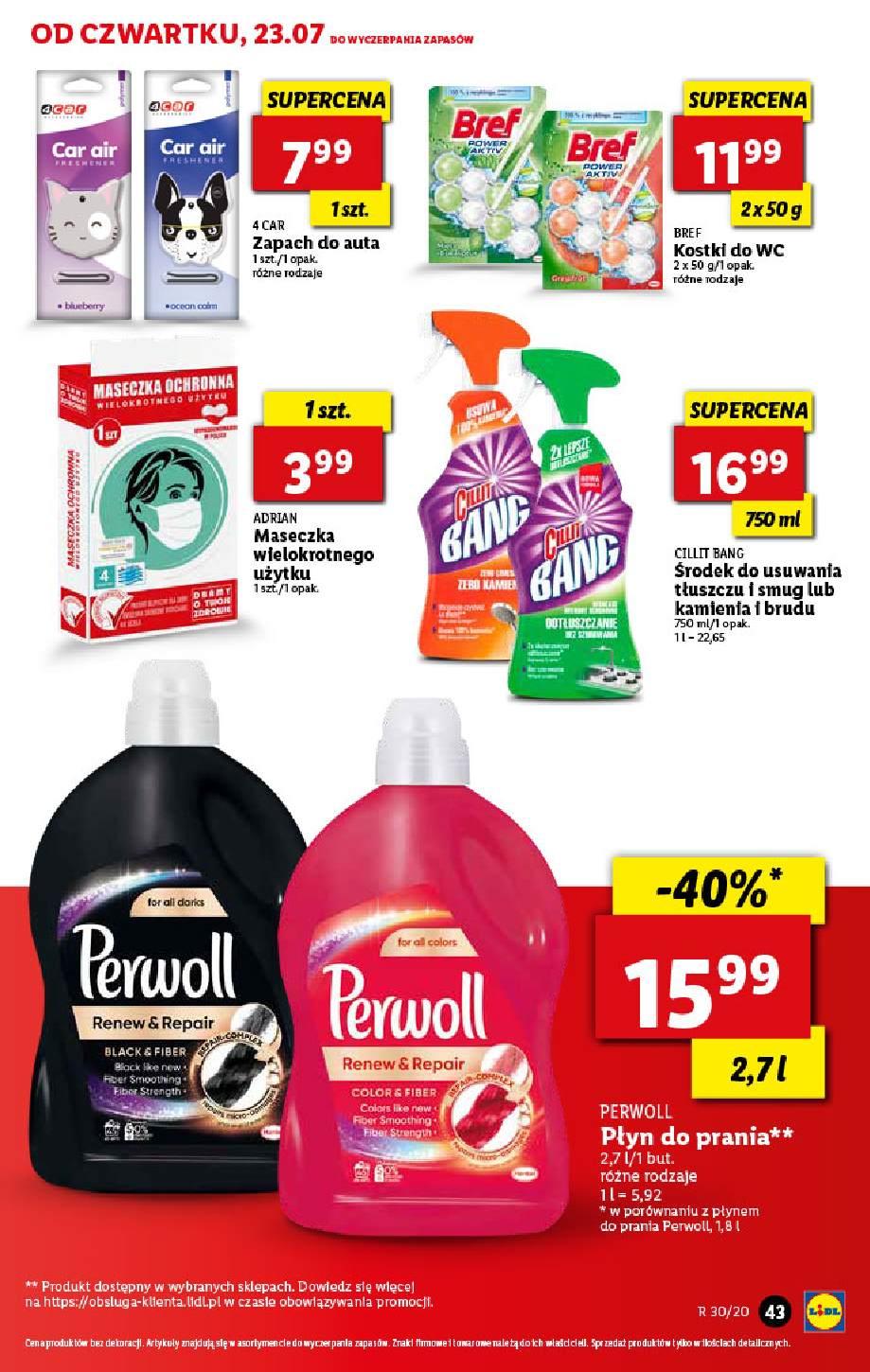 Gazetka promocyjna Lidl str. 43