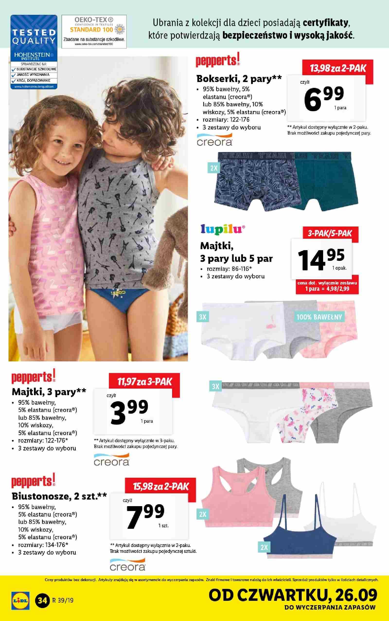 Gazetka promocyjna Lidl str. 34