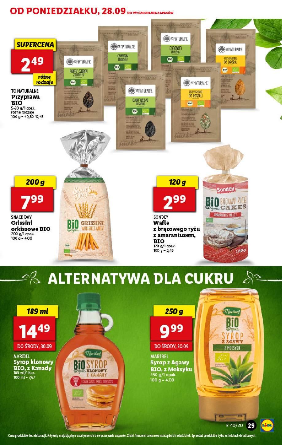 Gazetka promocyjna Lidl str. 29