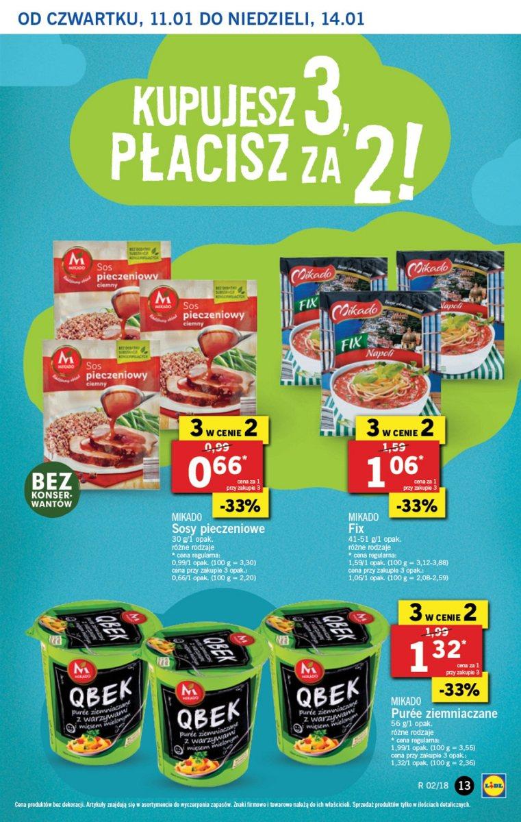 Gazetka promocyjna Lidl str. 13
