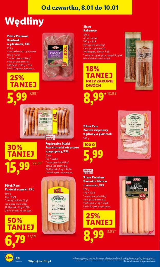 Gazetka promocyjna Lidl str. 26