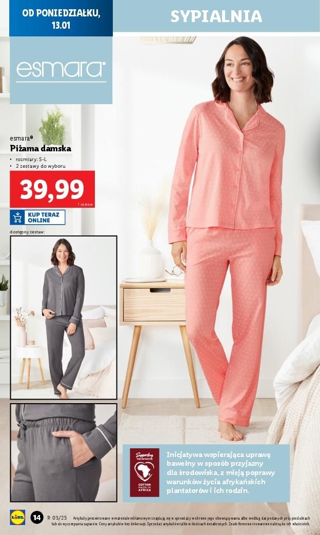 Gazetka promocyjna Lidl str. 14