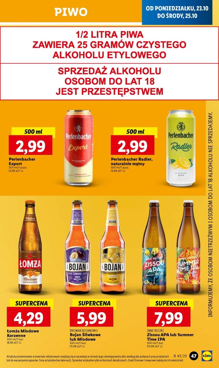 Gazetka promocyjna Lidl str. 52