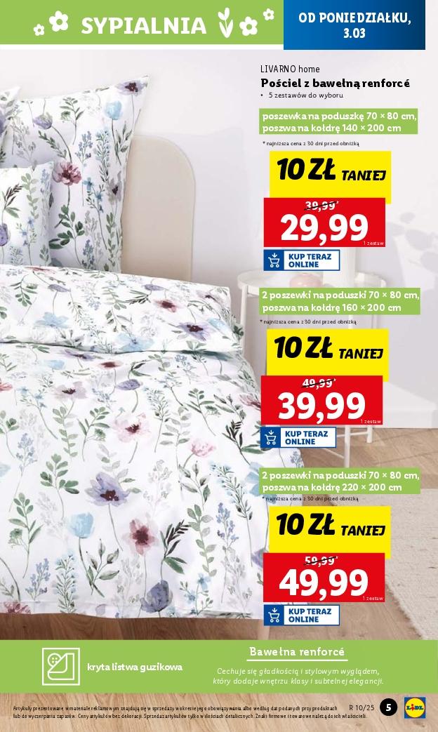Gazetka promocyjna Lidl str. 5