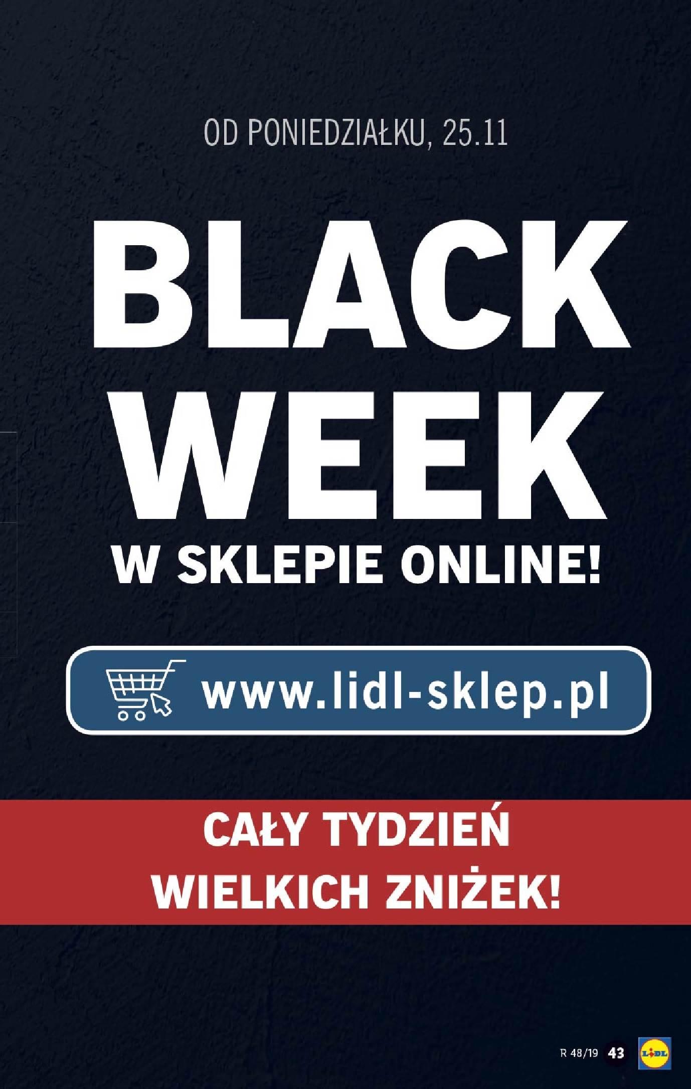 Gazetka promocyjna Lidl str. 43