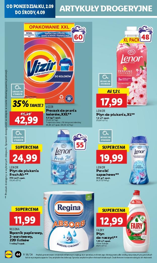 Gazetka promocyjna Lidl str. 52