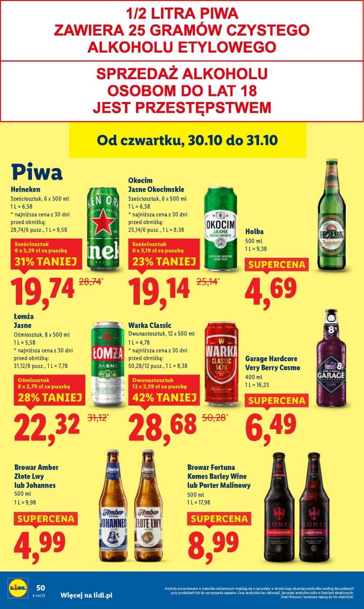 Gazetka promocyjna Lidl str. 52