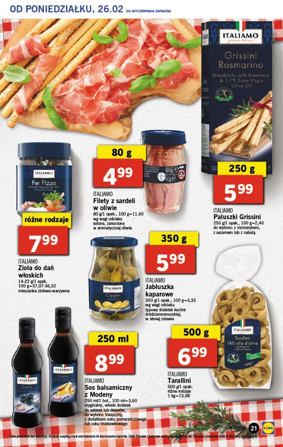 Gazetka promocyjna Lidl str. 21