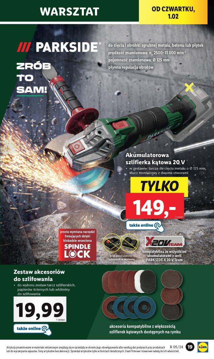 Gazetka promocyjna Lidl str. 21