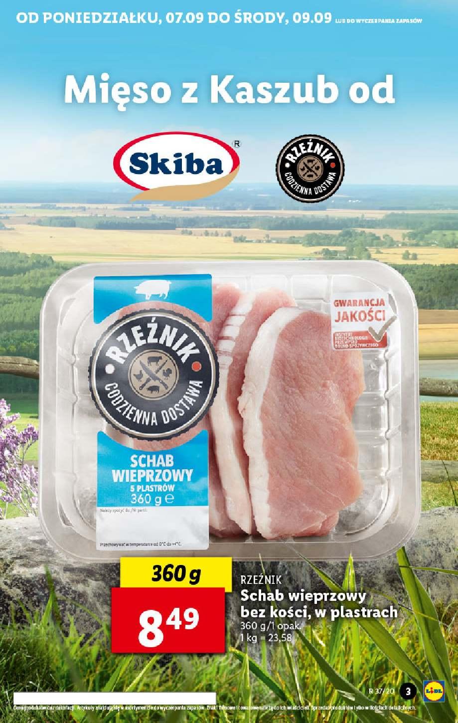 Gazetka promocyjna Lidl str. 3