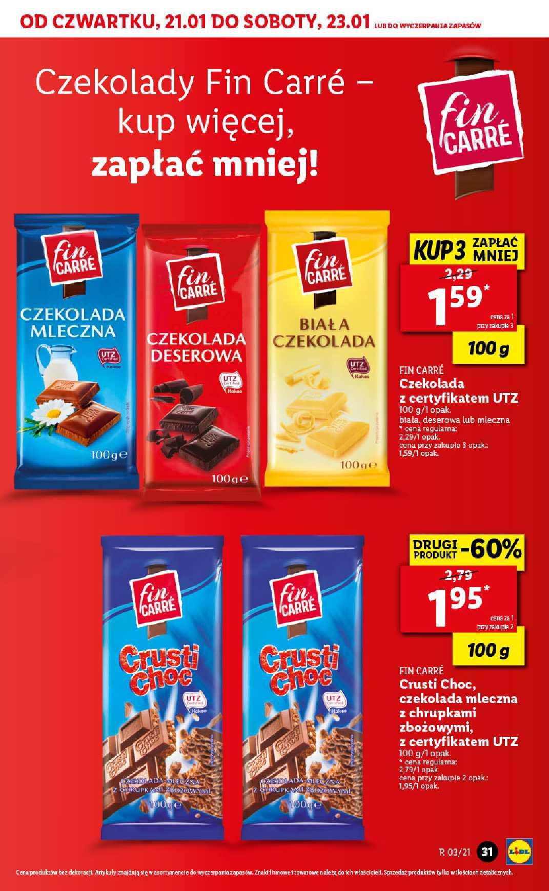 Gazetka promocyjna Lidl str. 31