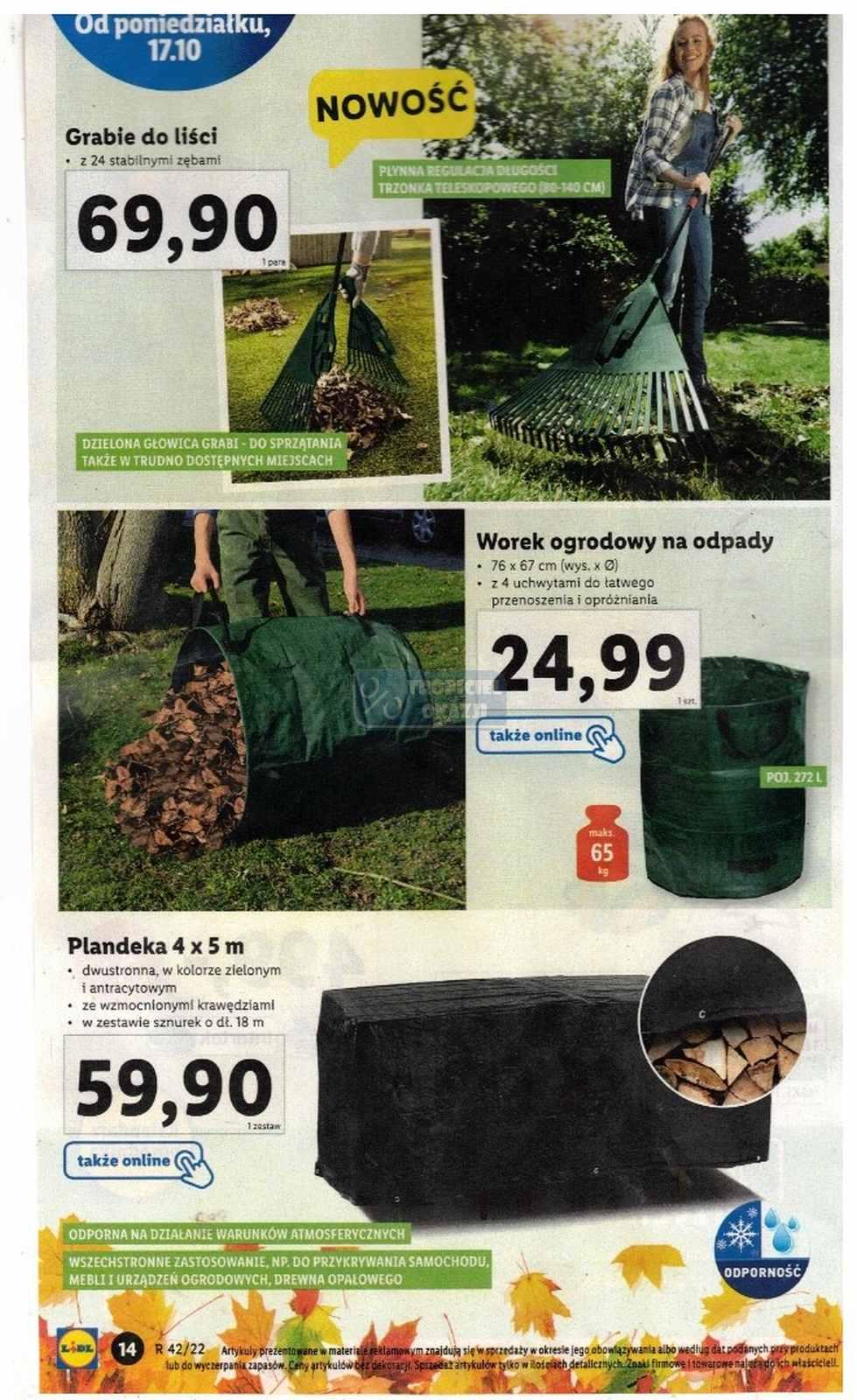 Gazetka promocyjna Lidl str. 14