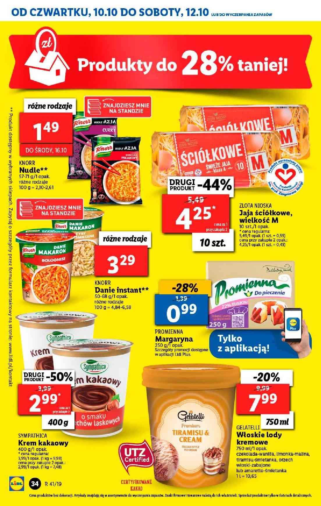 Gazetka promocyjna Lidl str. 34