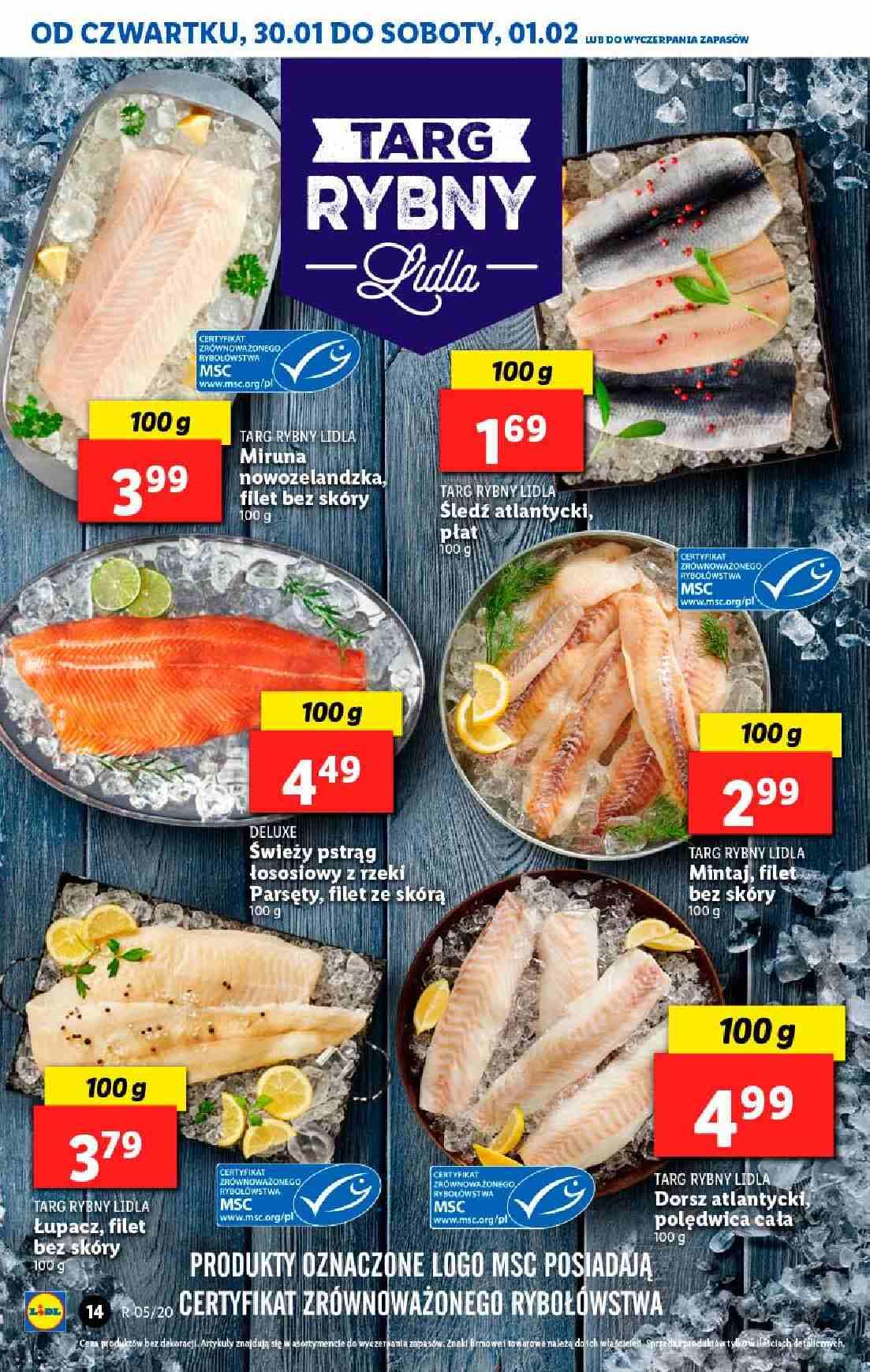 Gazetka promocyjna Lidl str. 14