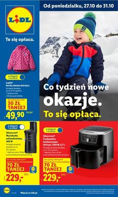 Lidl katalog 27.10