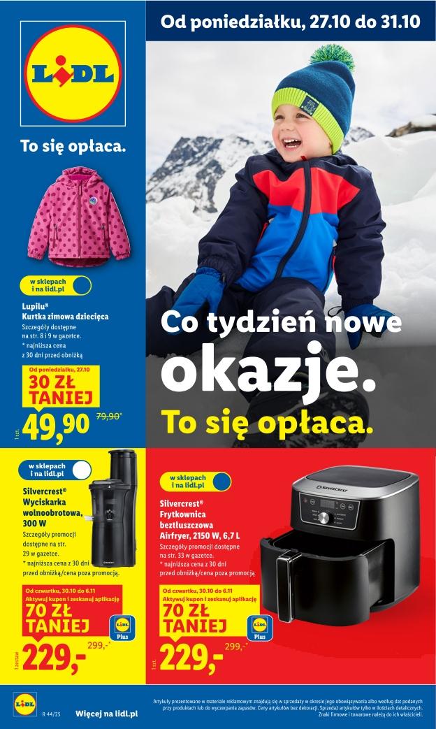Gazetka promocyjna Lidl str. 1