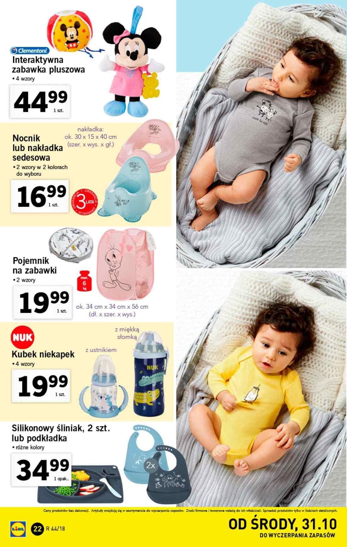 Gazetka promocyjna Lidl str. 22