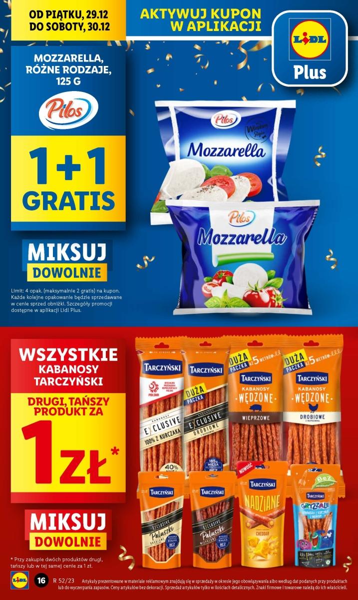 Gazetka promocyjna Lidl str. 16