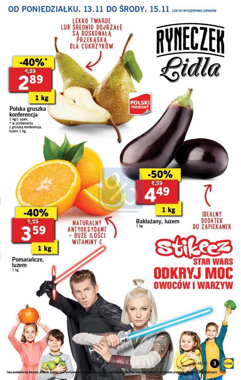 Gazetka promocyjna Lidl str. 3